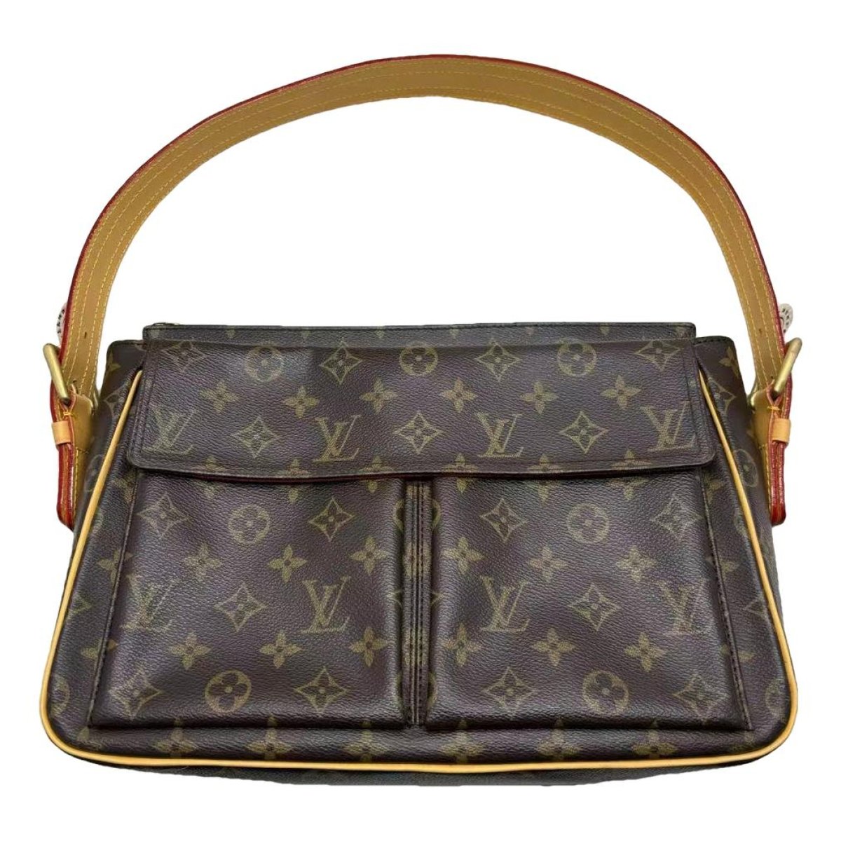 Viva Cité cloth handbag
