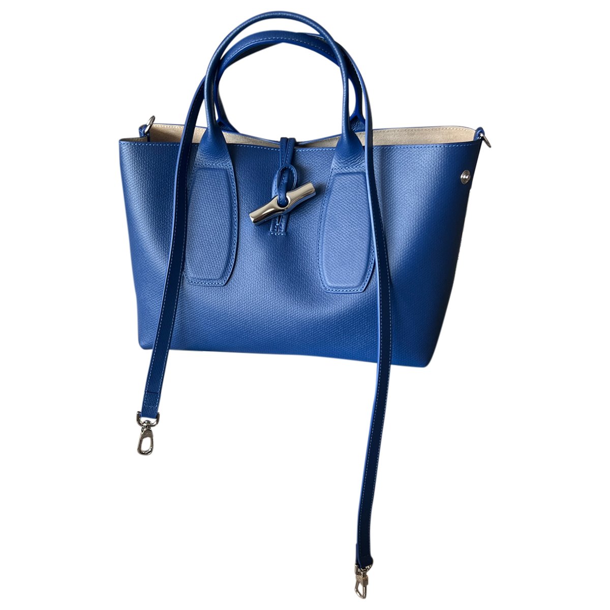 Roseau leather handbag