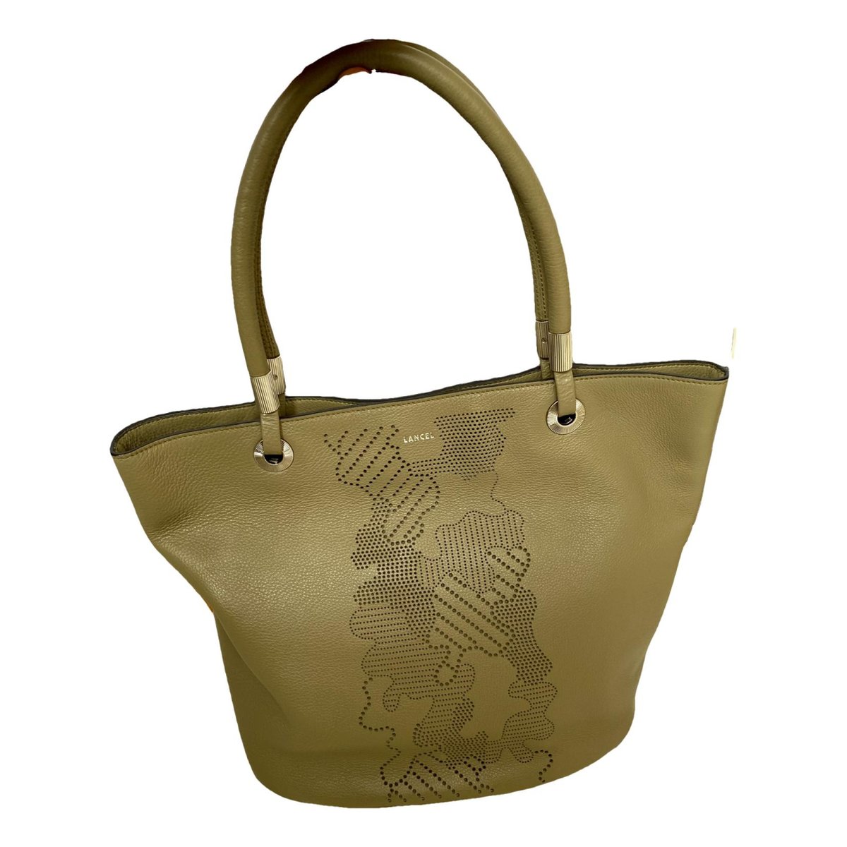 Flore leather handbag