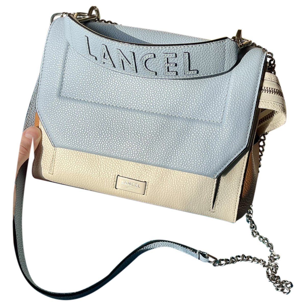 Ninon leather handbag