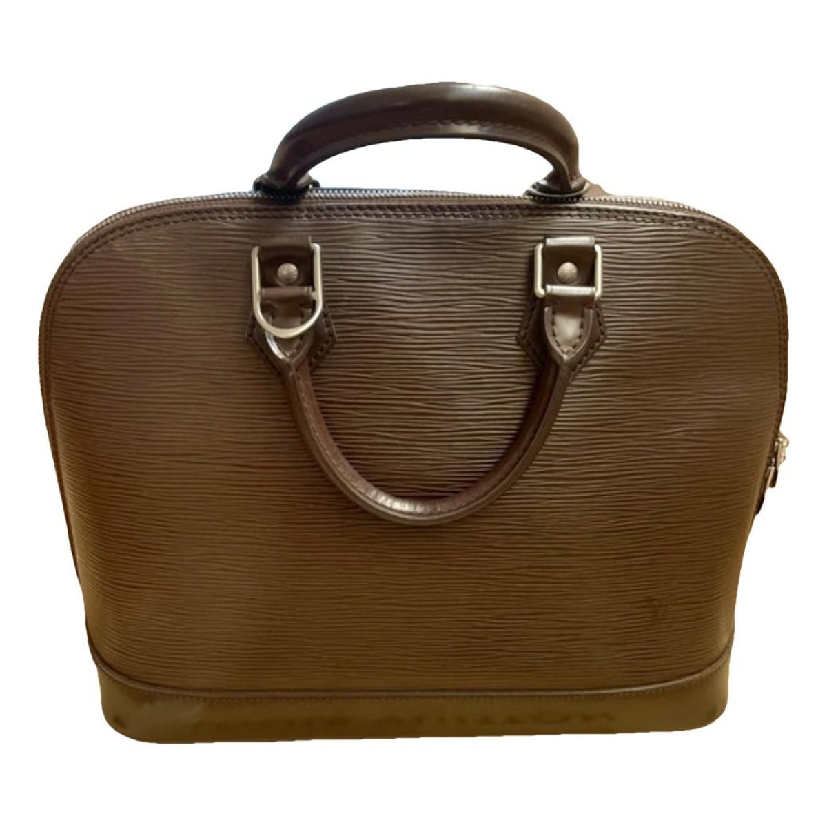 Alma leather handbag