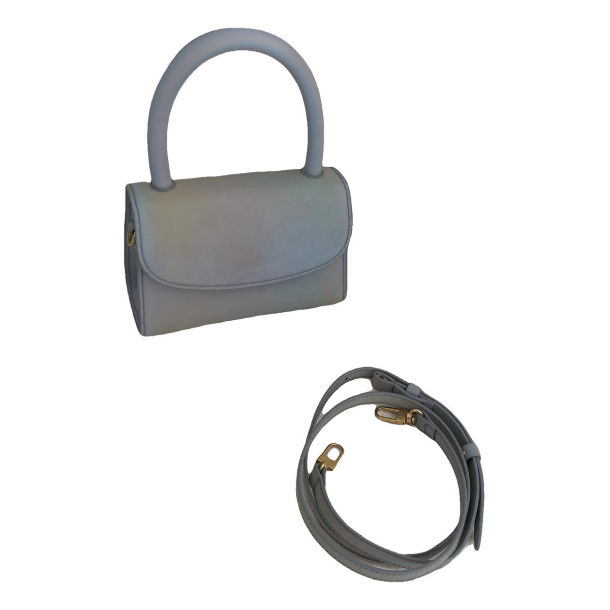 Mini leather handbag