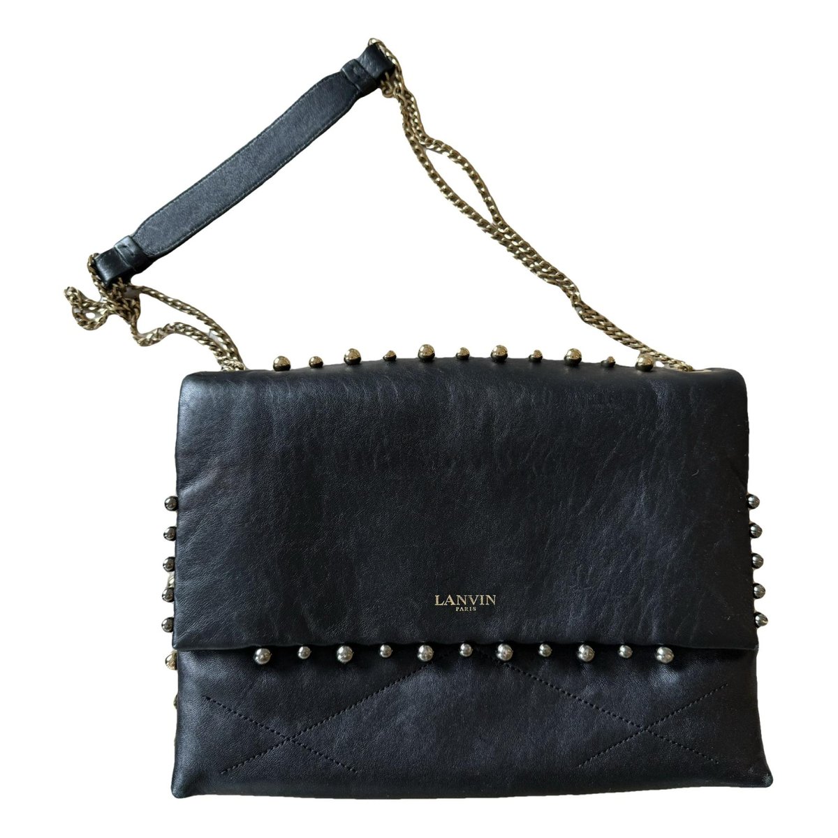 Sugar leather handbag