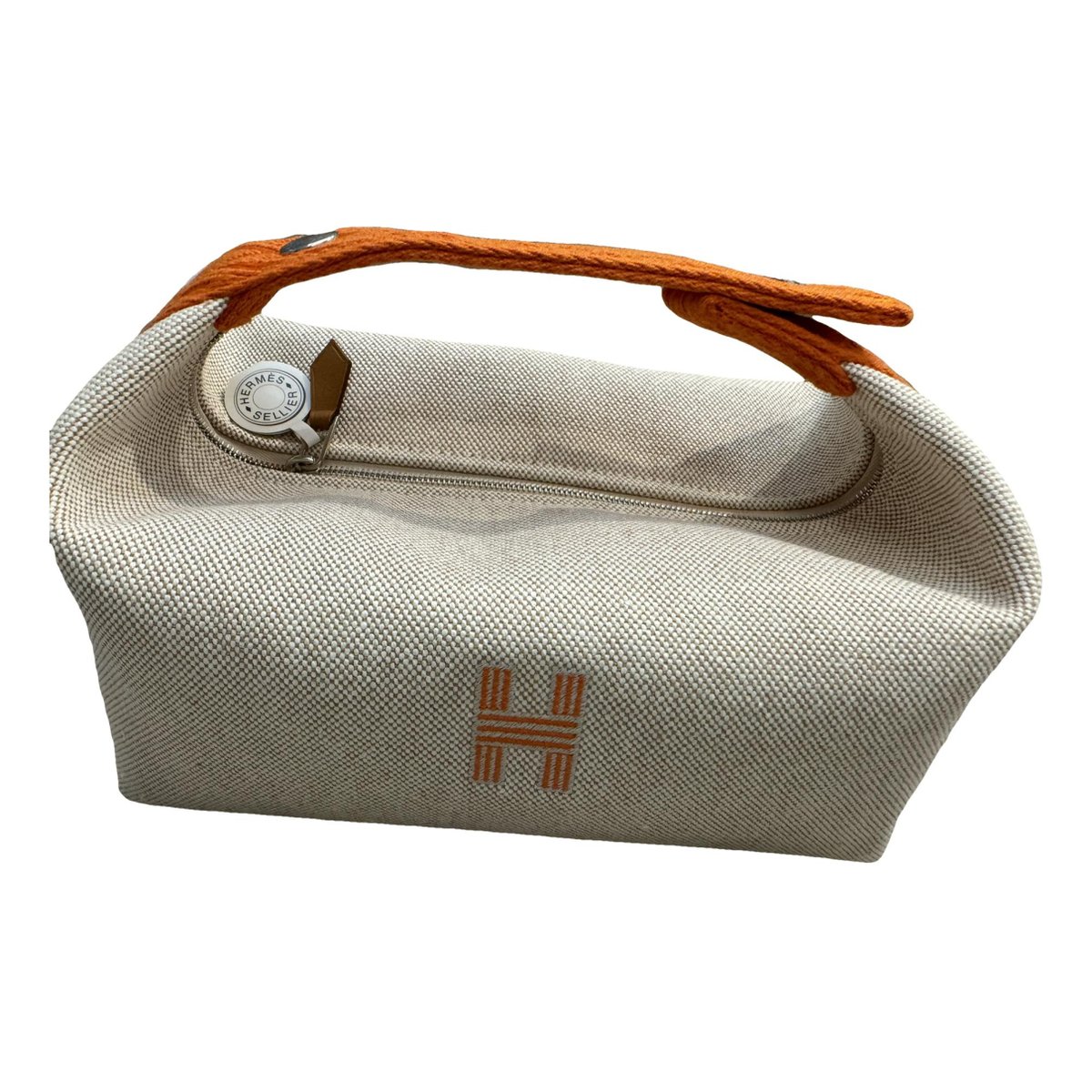 Bride à brac cloth vanity case