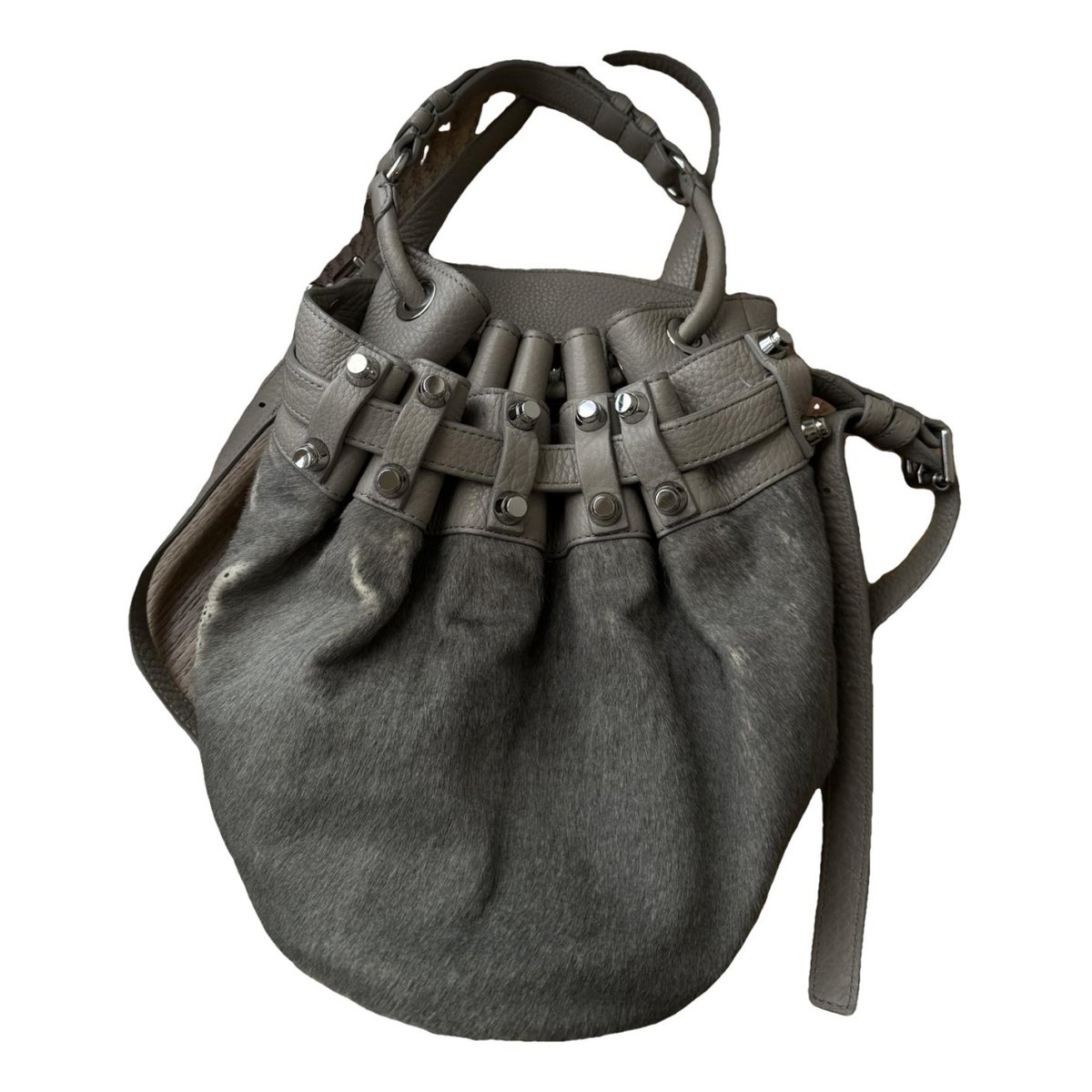 Diego leather handbag