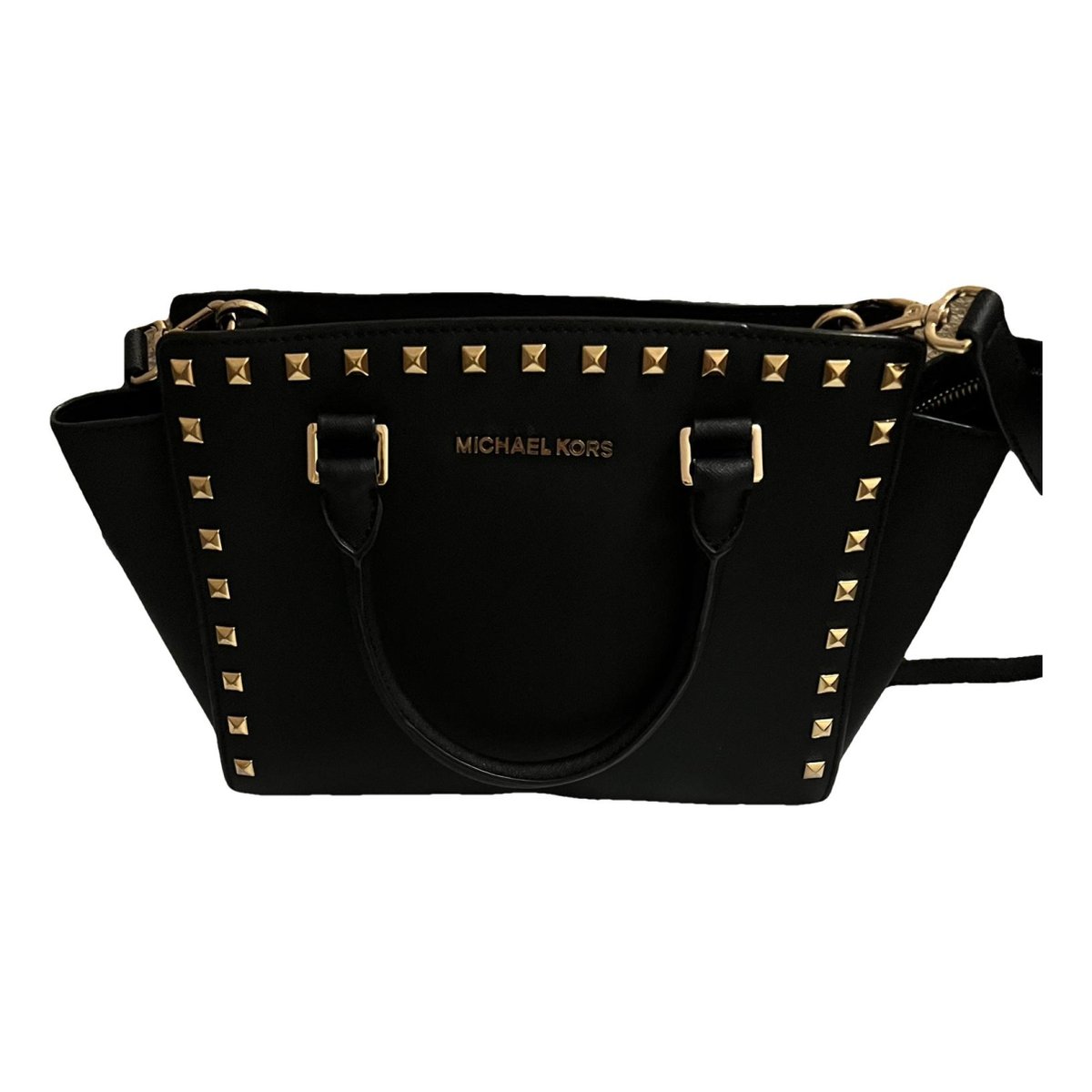 Selma leather handbag