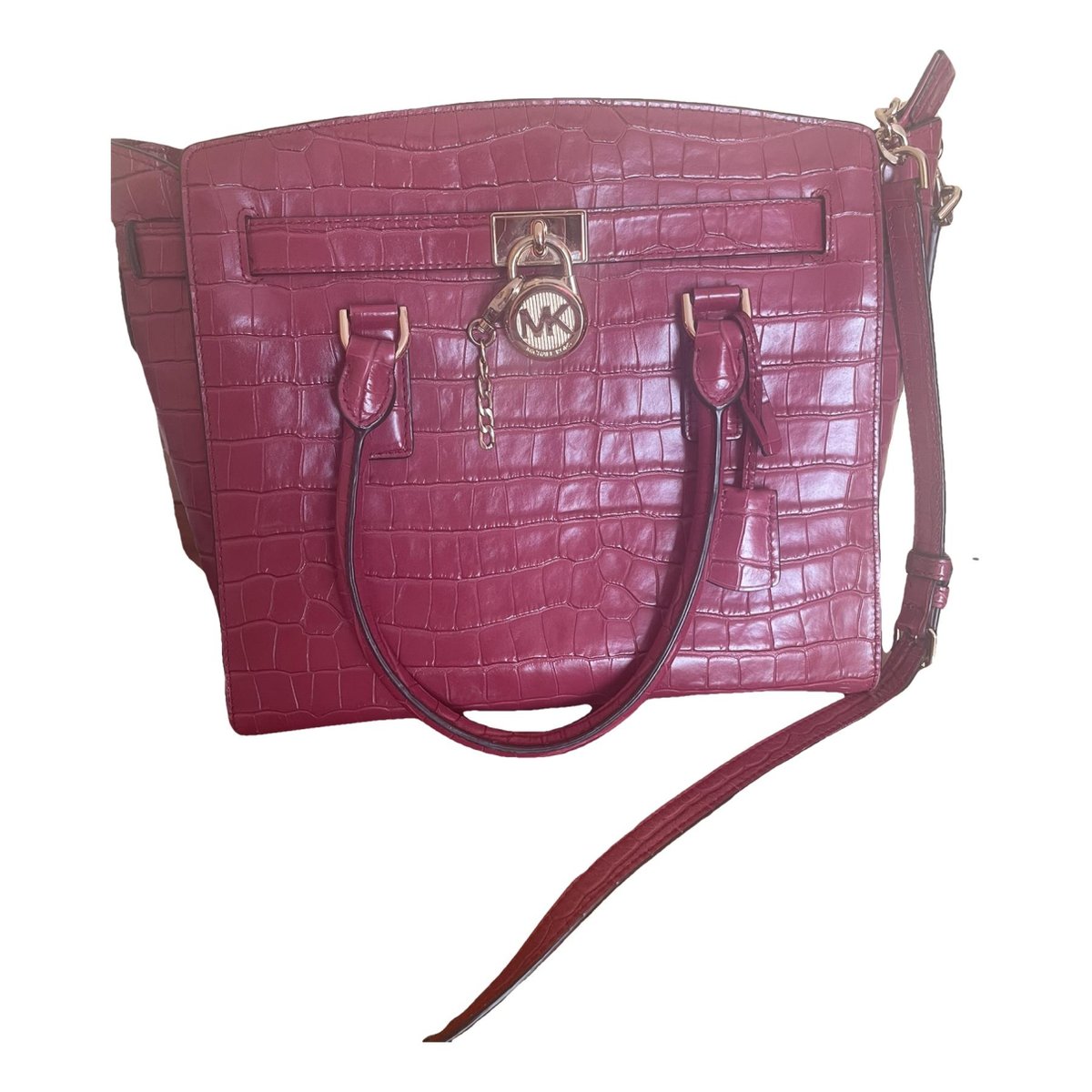 Adele leather handbag