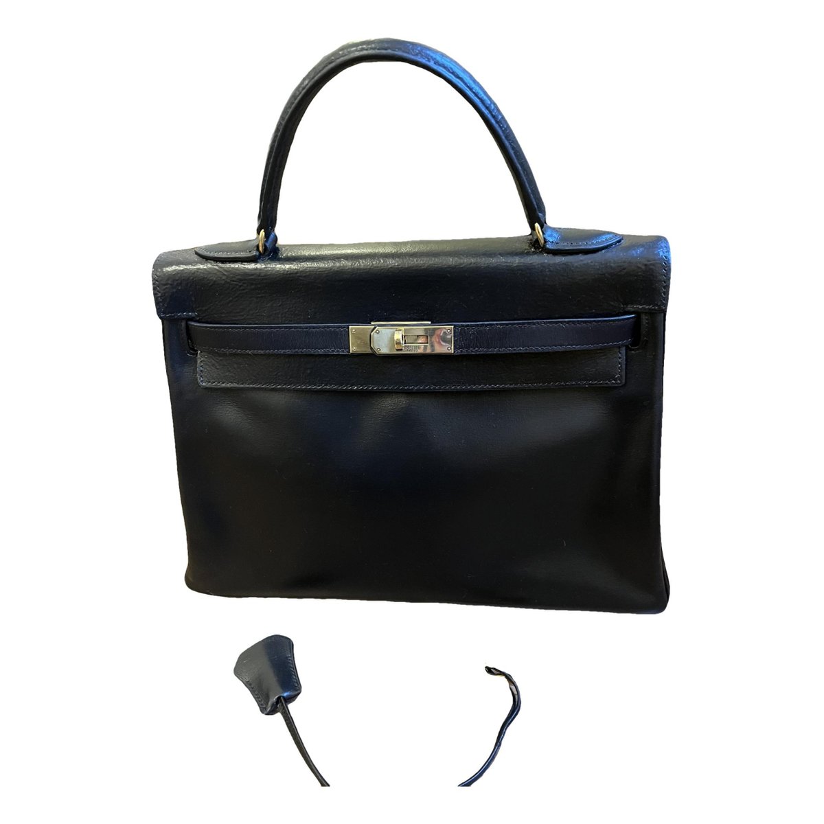 Kelly 32 leather handbag