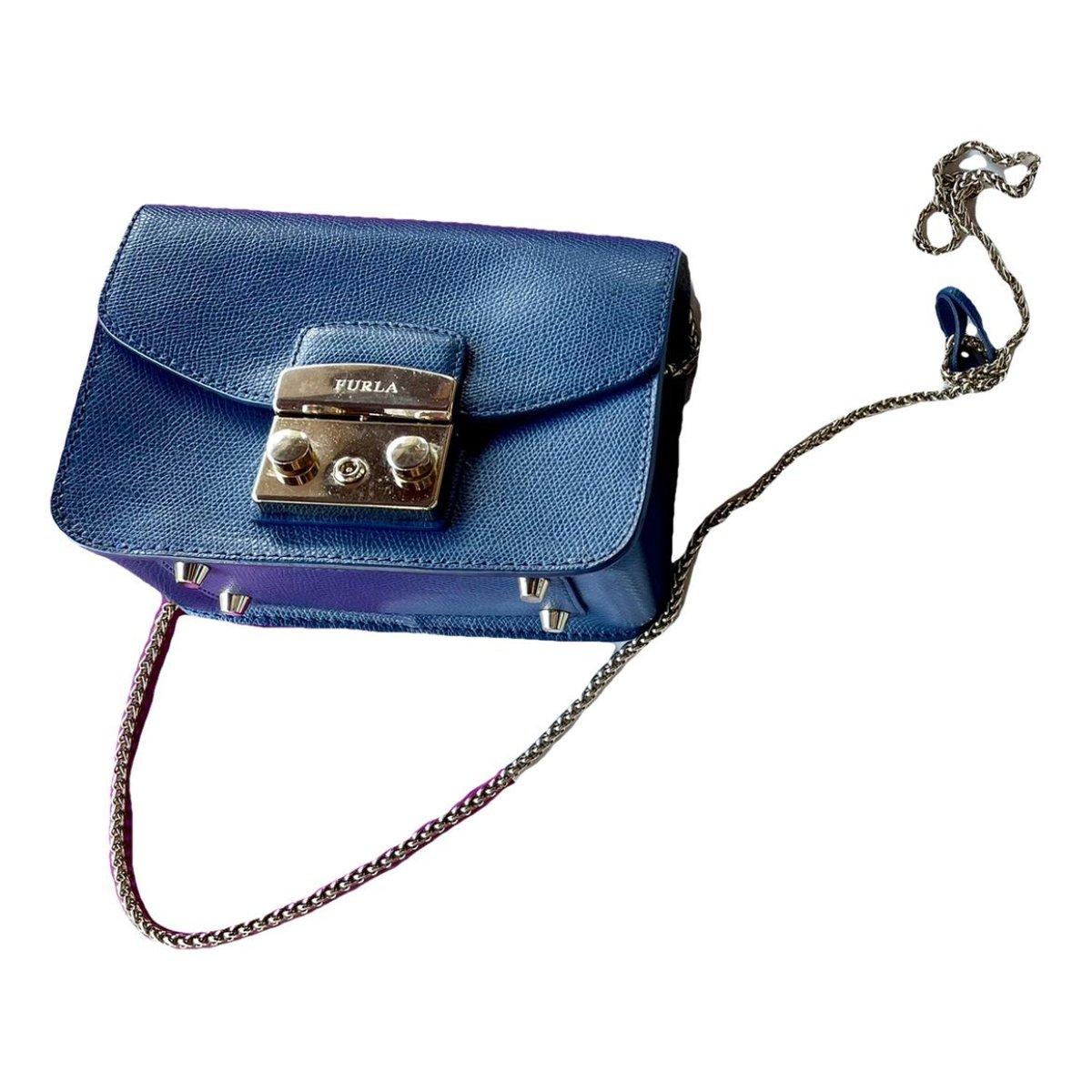 Metropolis leather crossbody bag