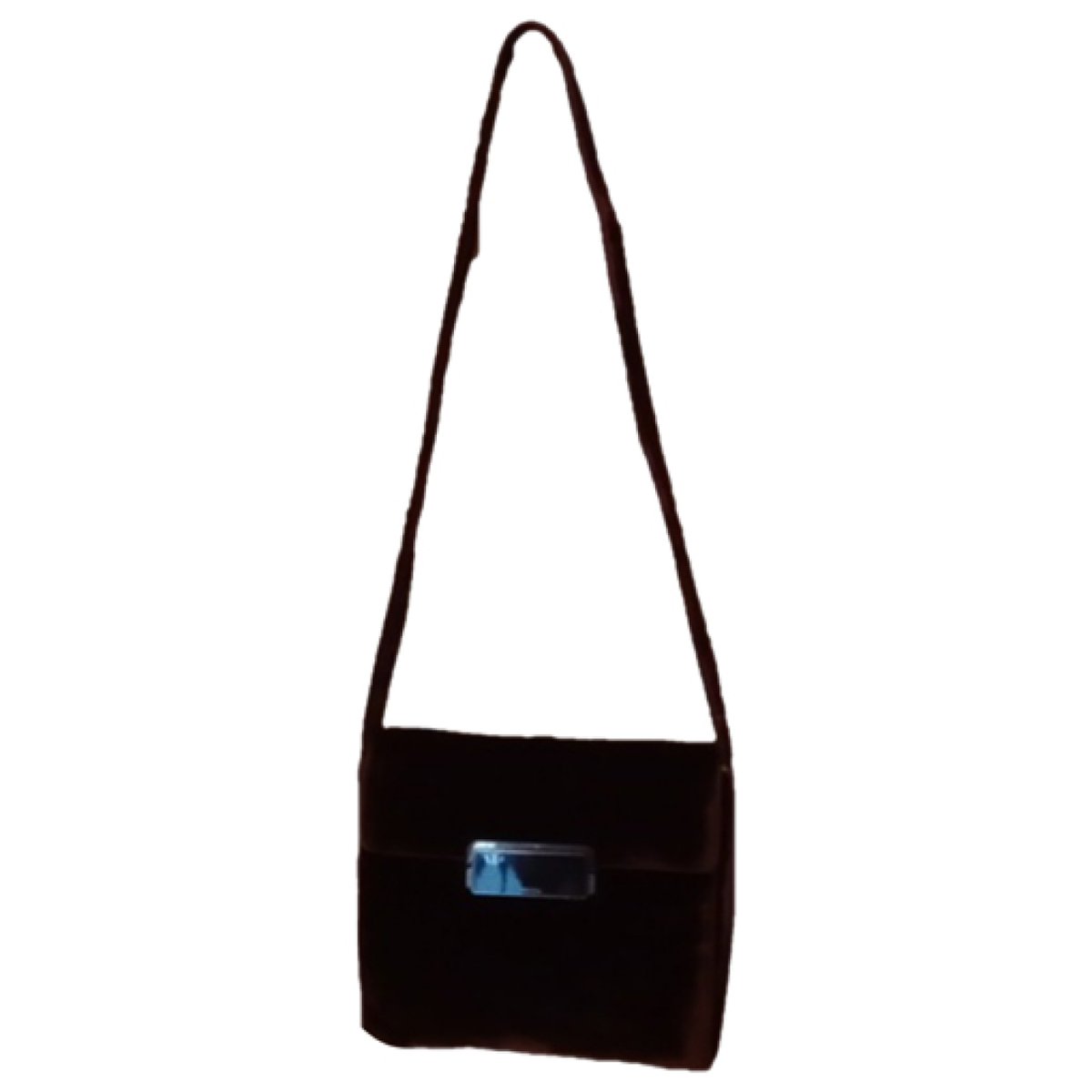 Cahier velvet handbag