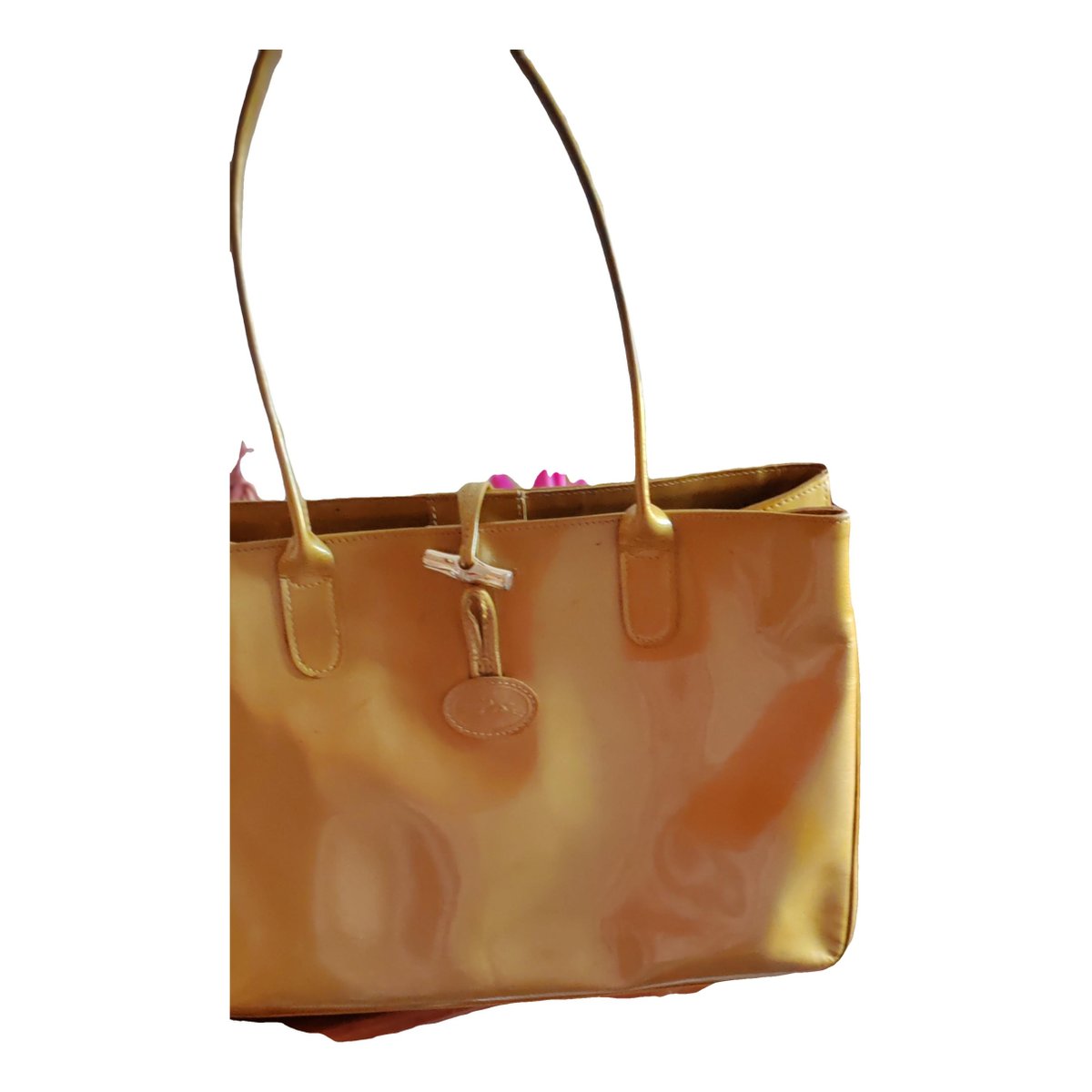 Roseau leather handbag
