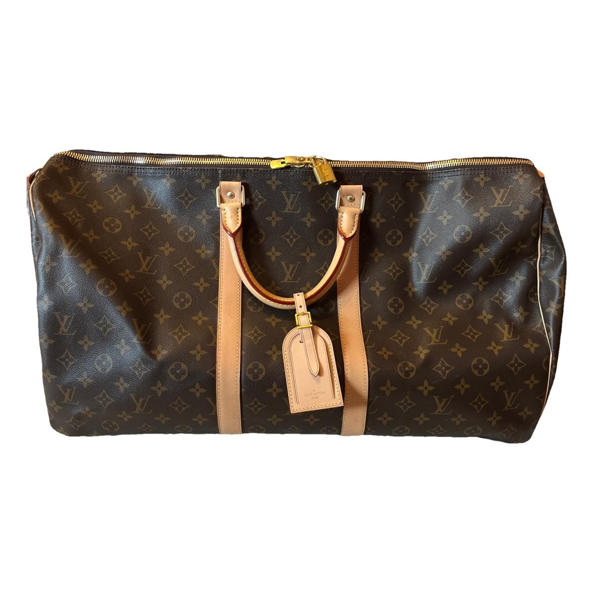 Keepall leather 24h bag