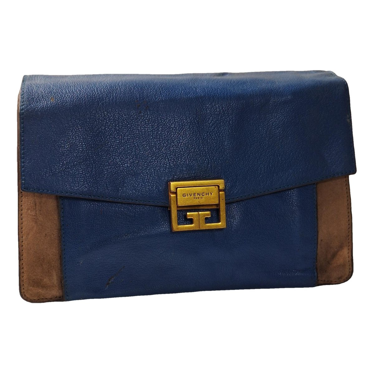 GV3 leather crossbody bag
