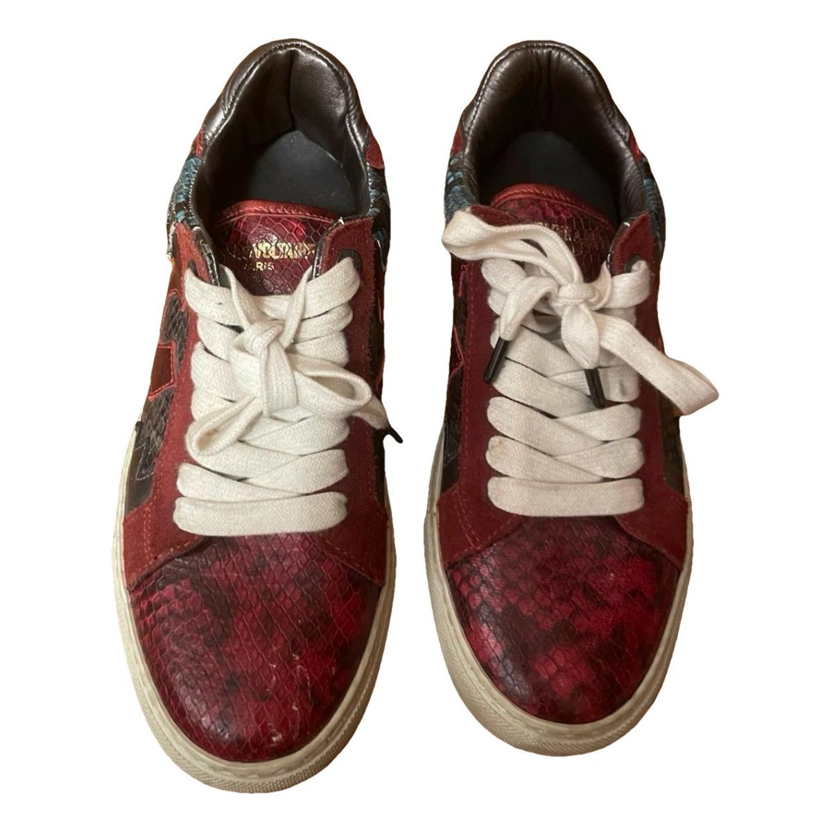 ZV1747 Nash vegan leather trainers