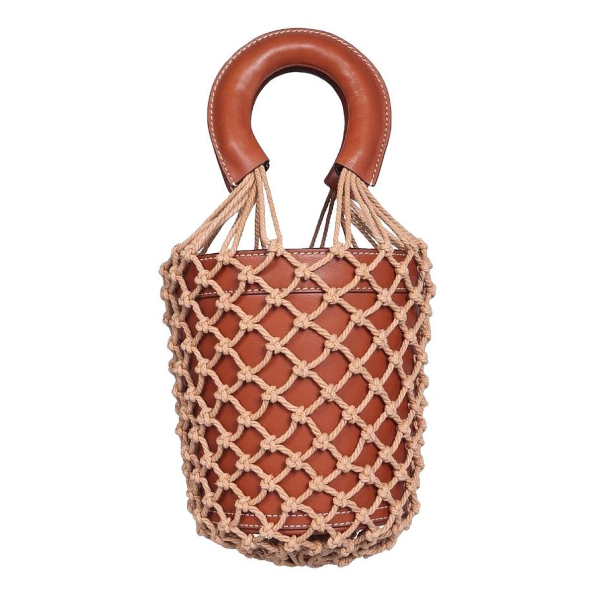 Moreau leather handbag