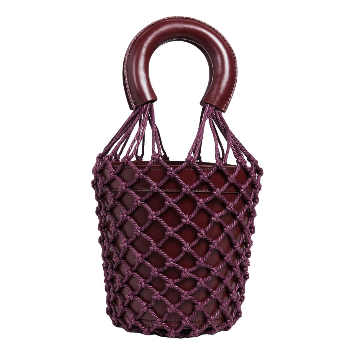 Moreau leather handbag