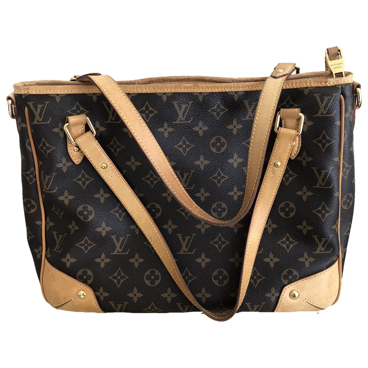 Estrela leather handbag
