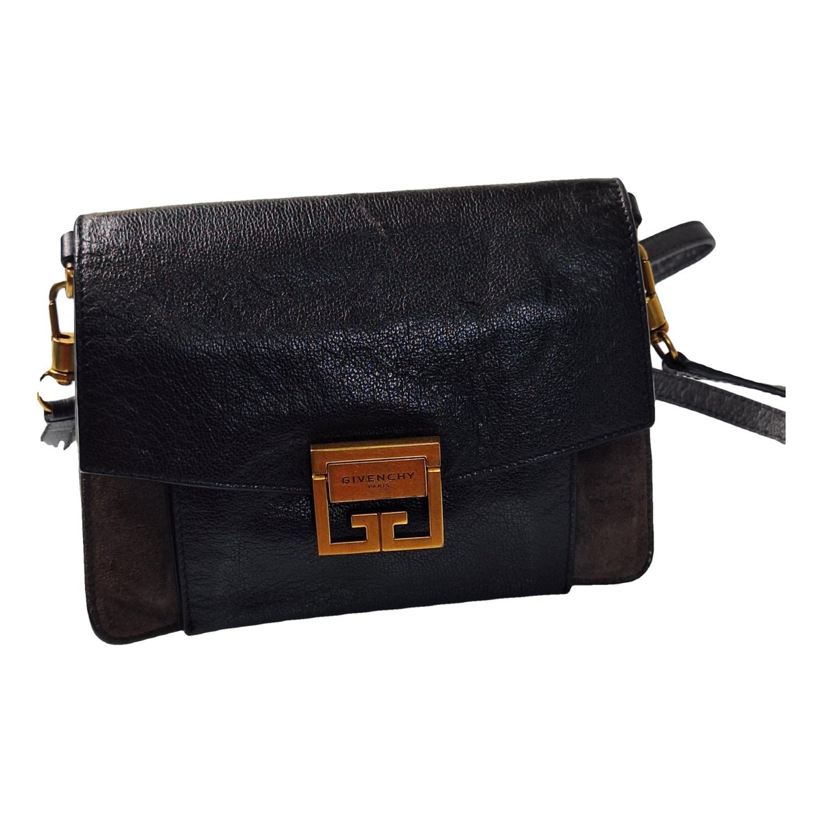 GV3 leather crossbody bag