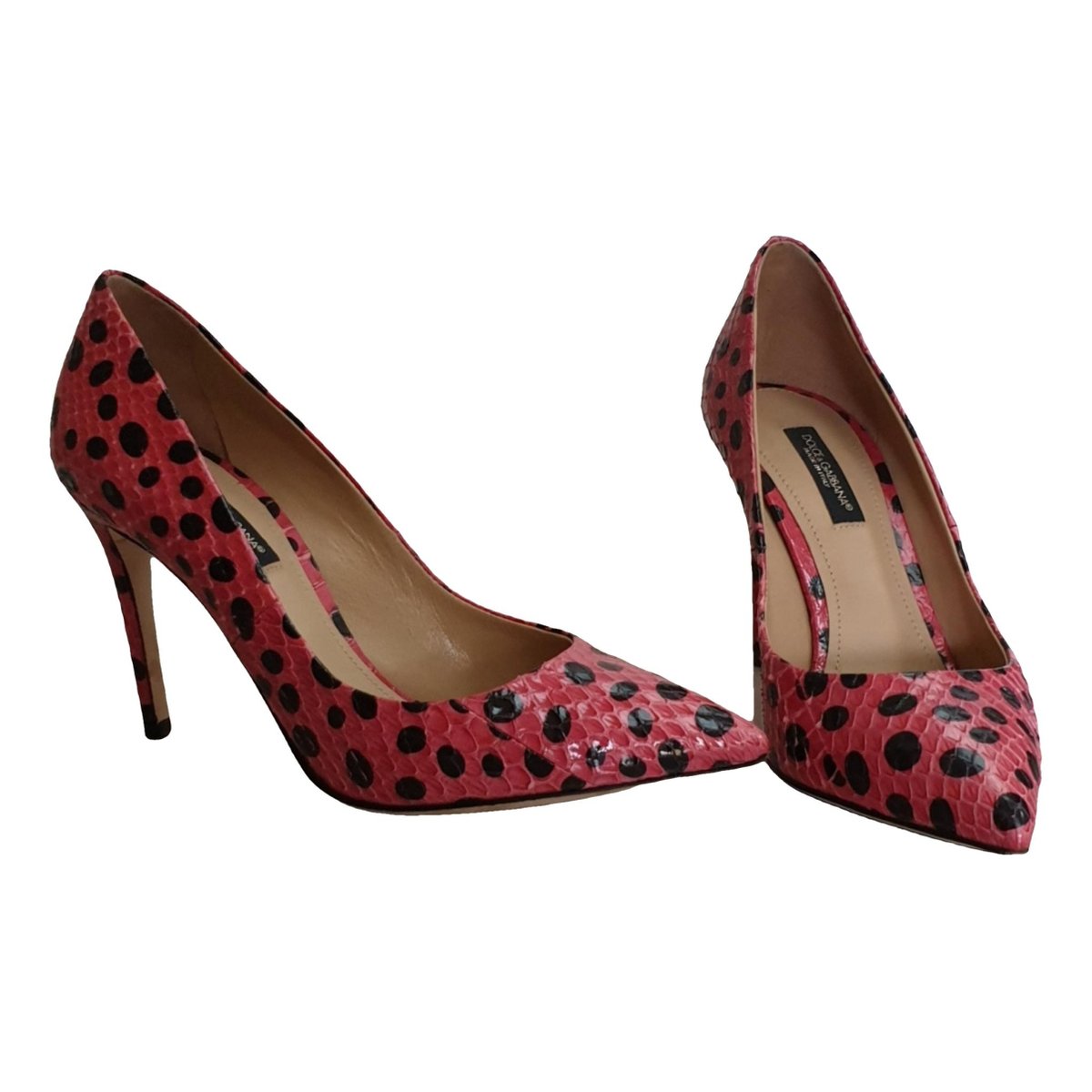 DG Amore leather heels