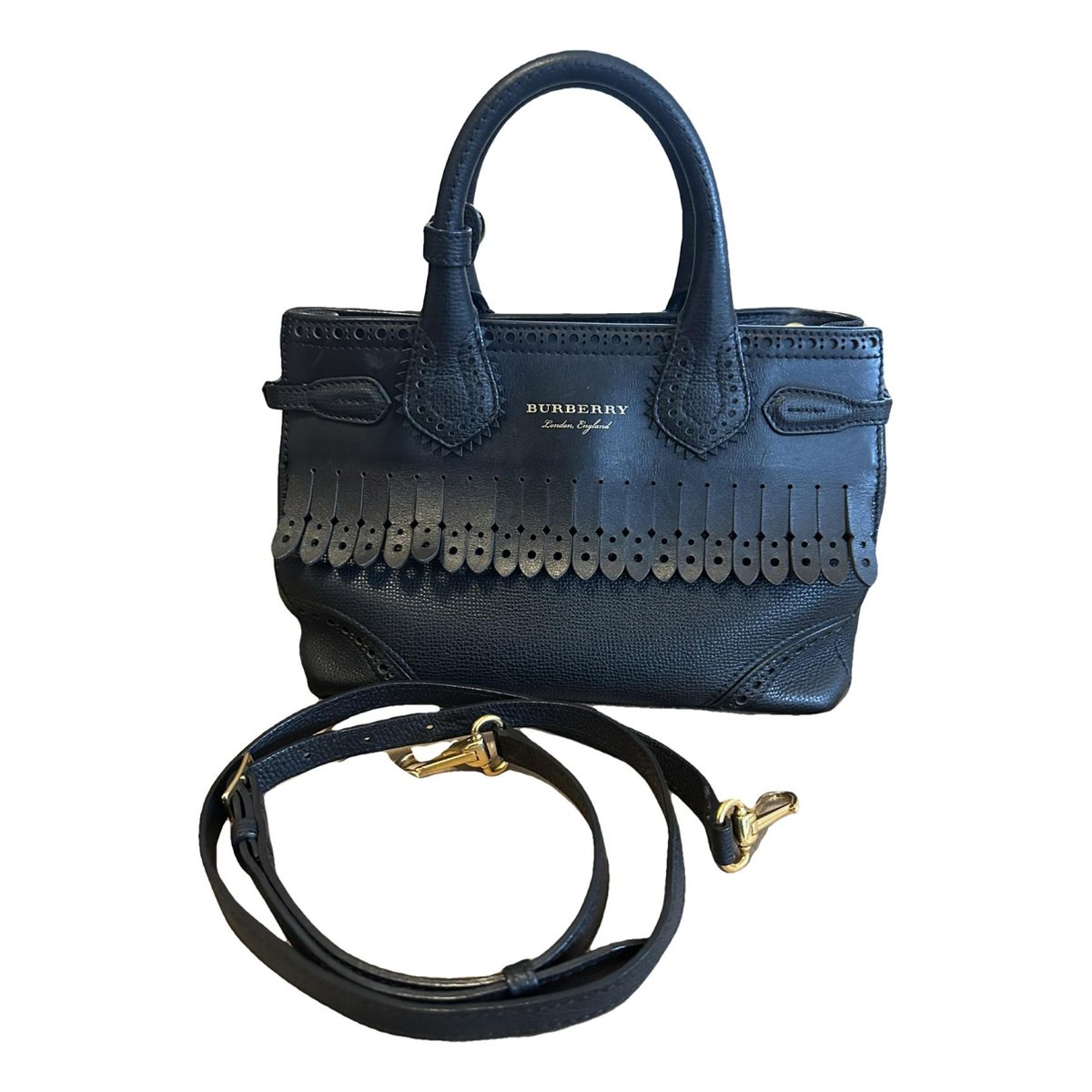The Banner leather handbag