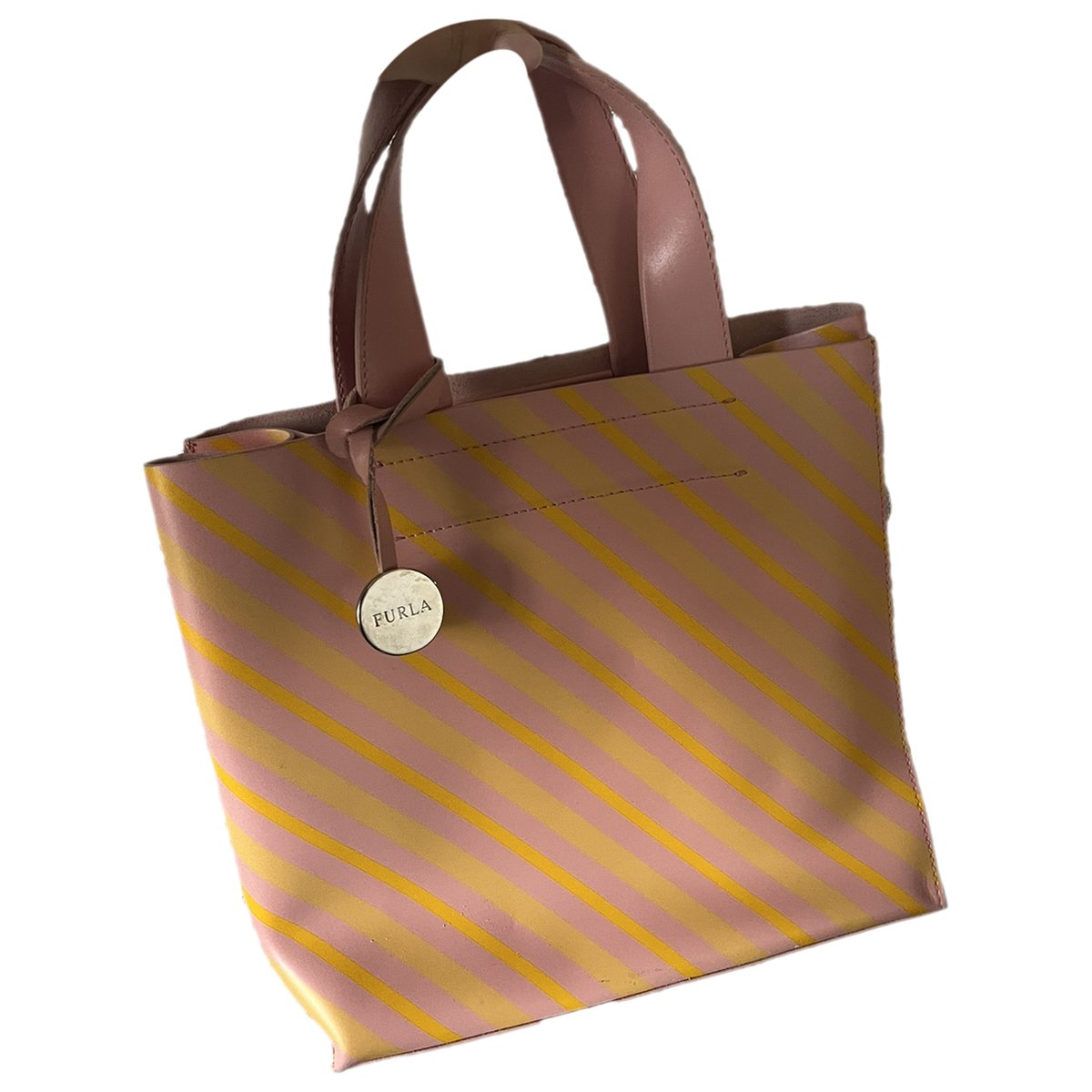 Metropolis leather handbag