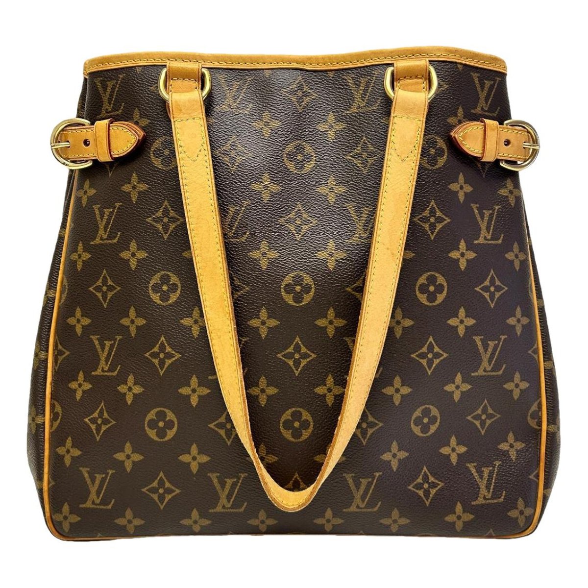 Batignolles leather handbag