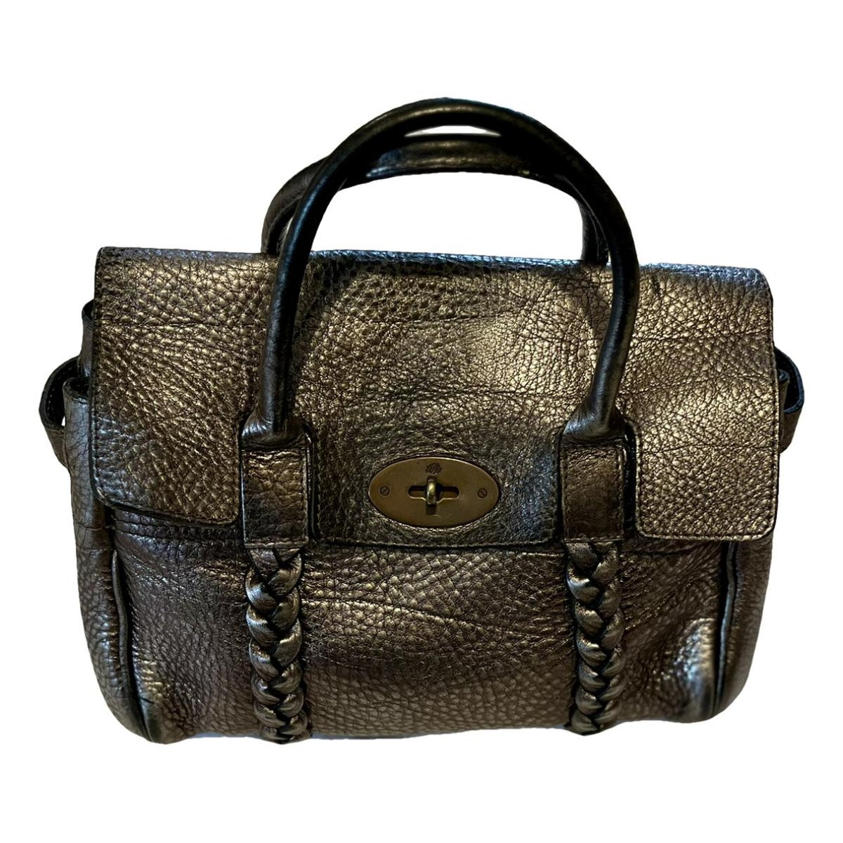 Bayswater Small leather handbag
