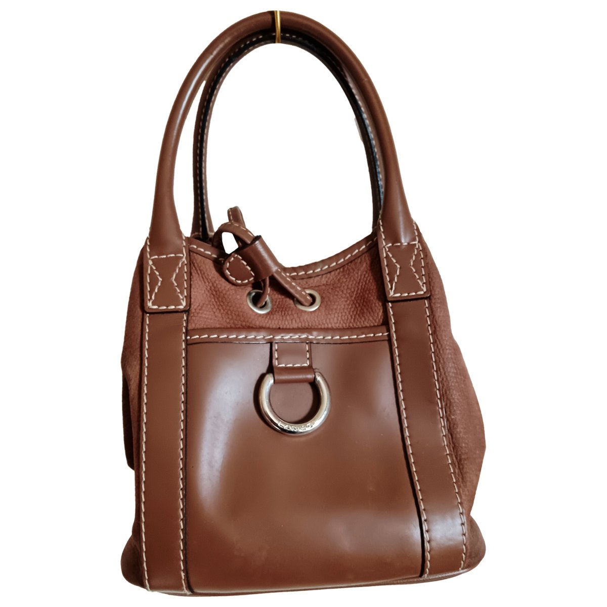 Elsa Sellier leather handbag