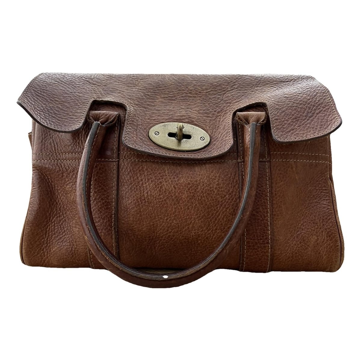 Bayswater leather handbag