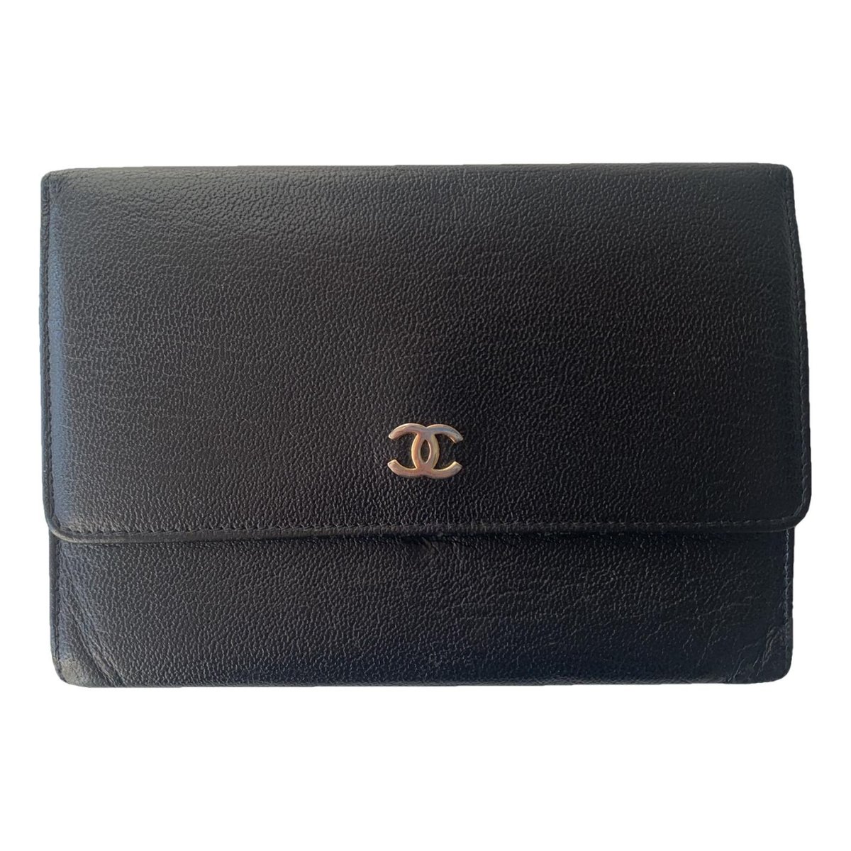 Timeless/Classique leather clutch bag