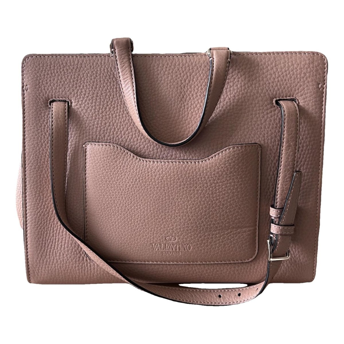JoyLock leather crossbody bag