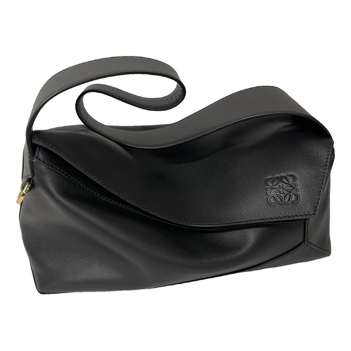 Puzzle Hobo leather handbag