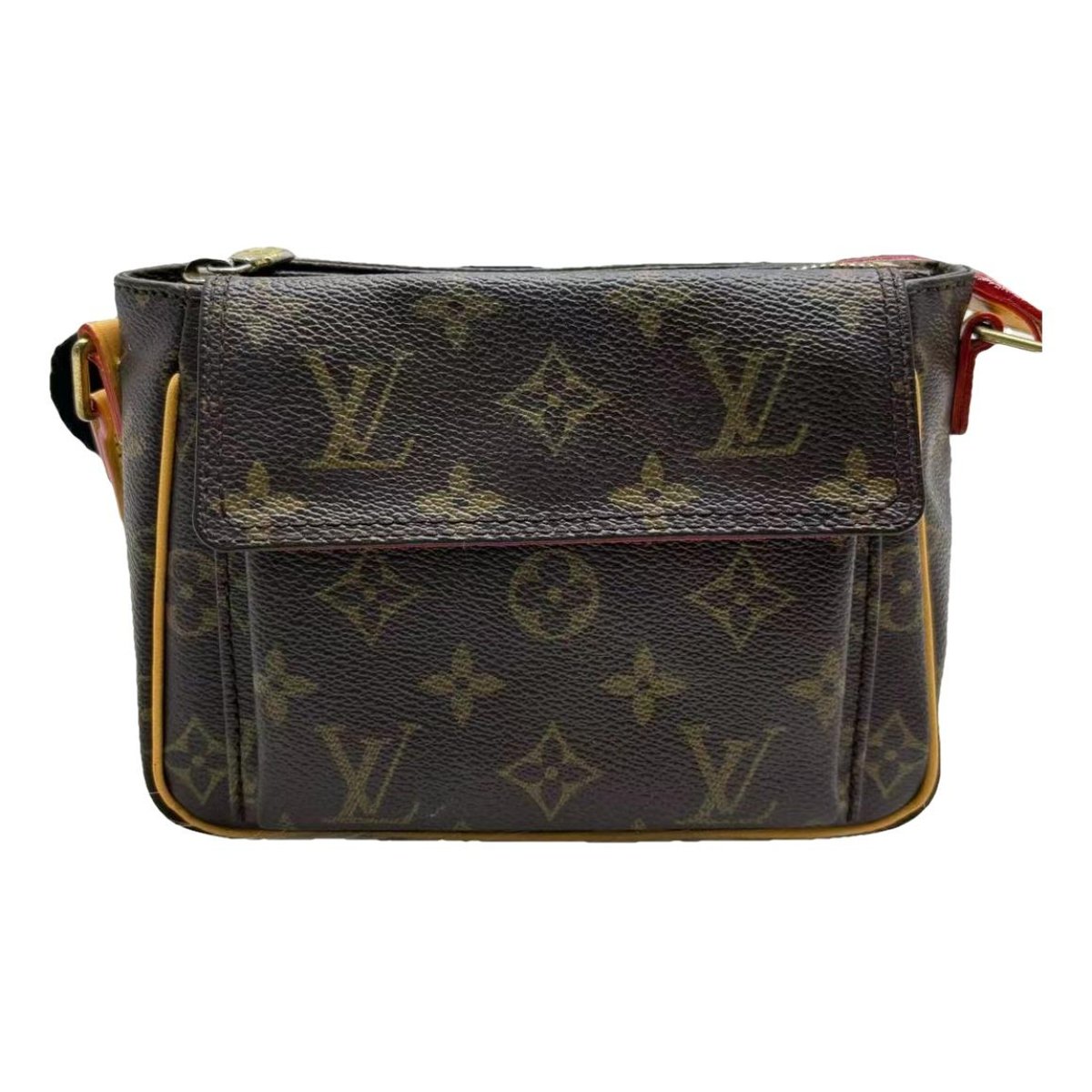 Viva Cité leather handbag