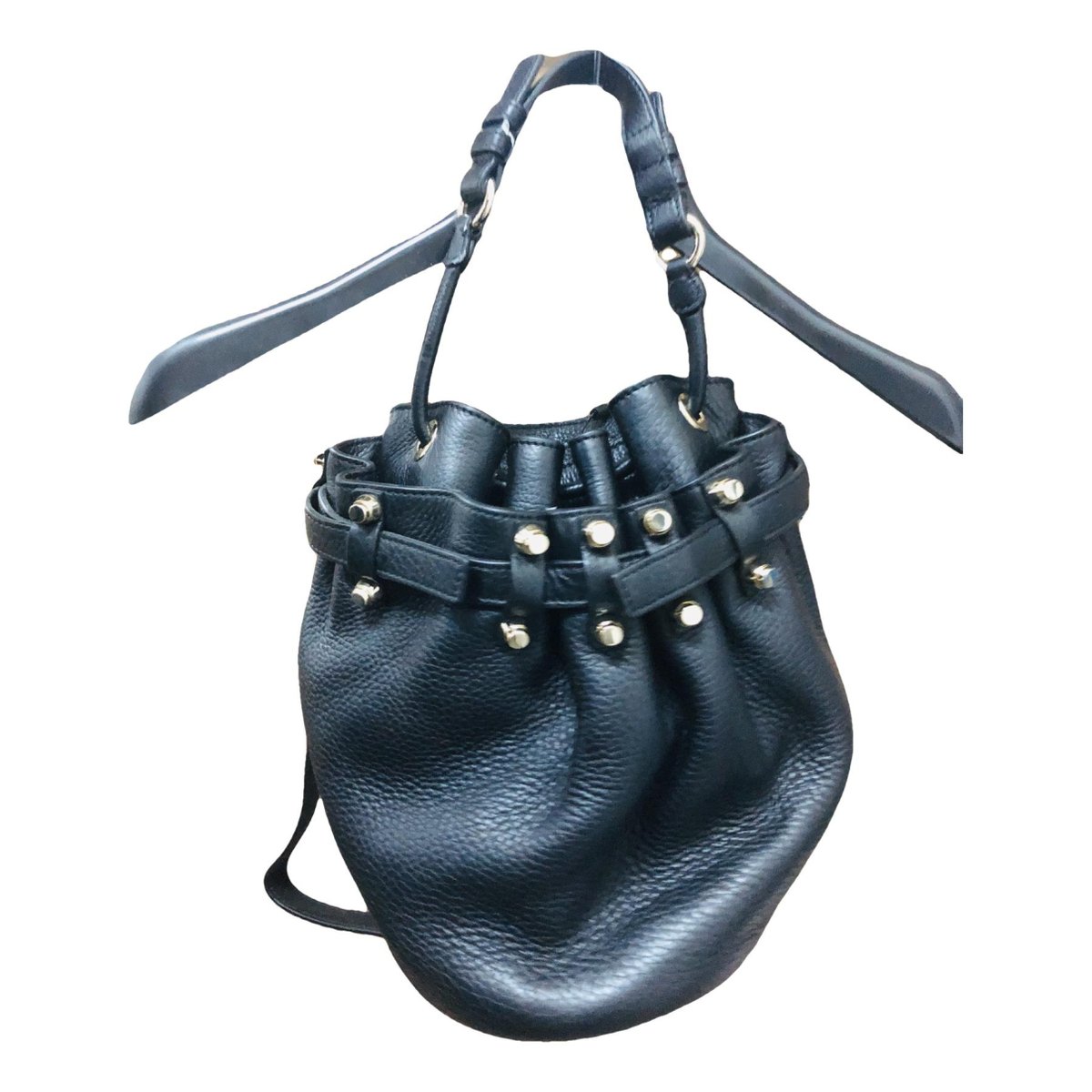 Diego leather handbag
