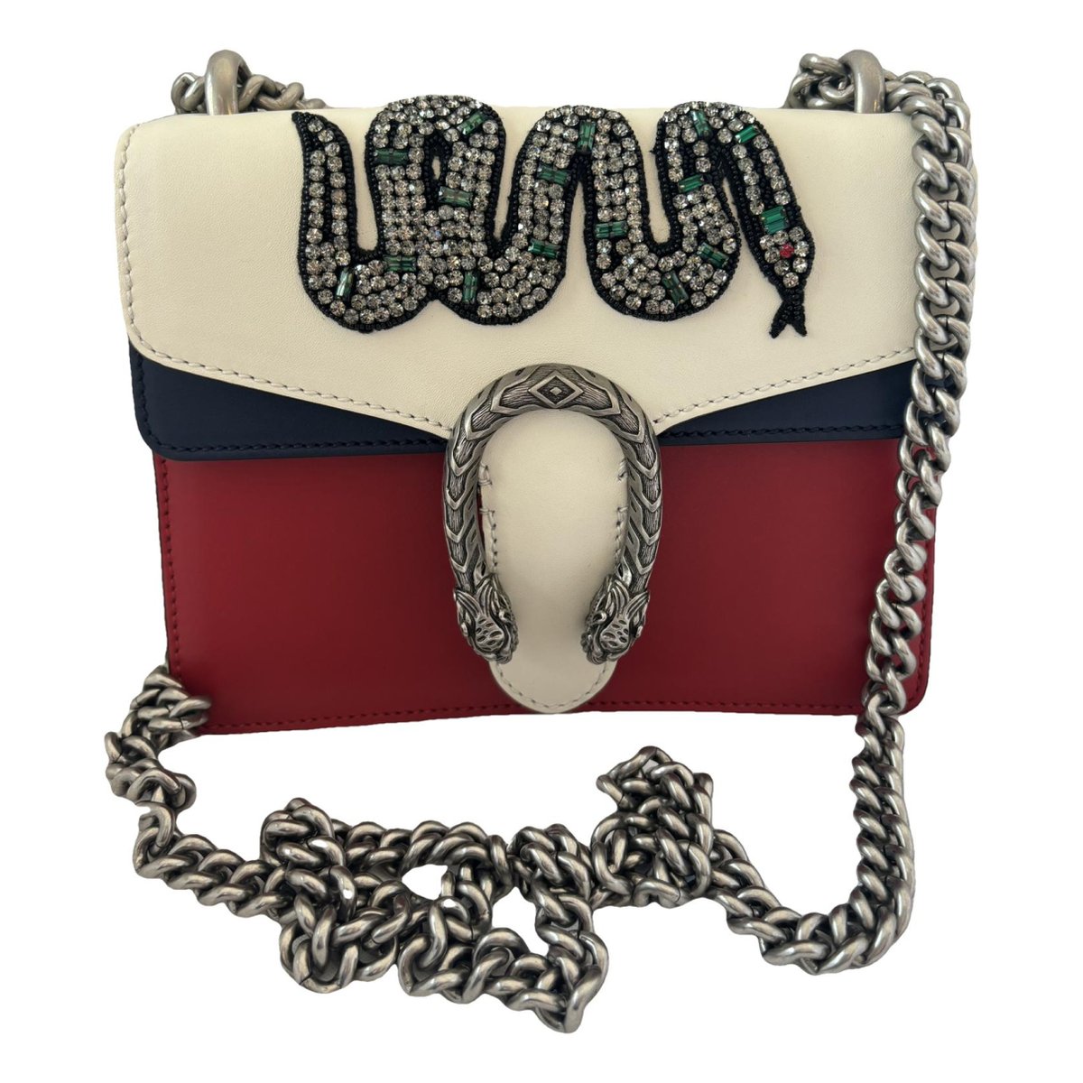 Dionysus leather crossbody bag
