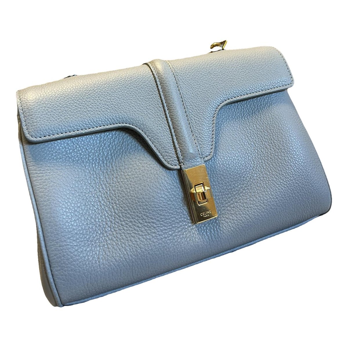 Sac 16 leather handbag
