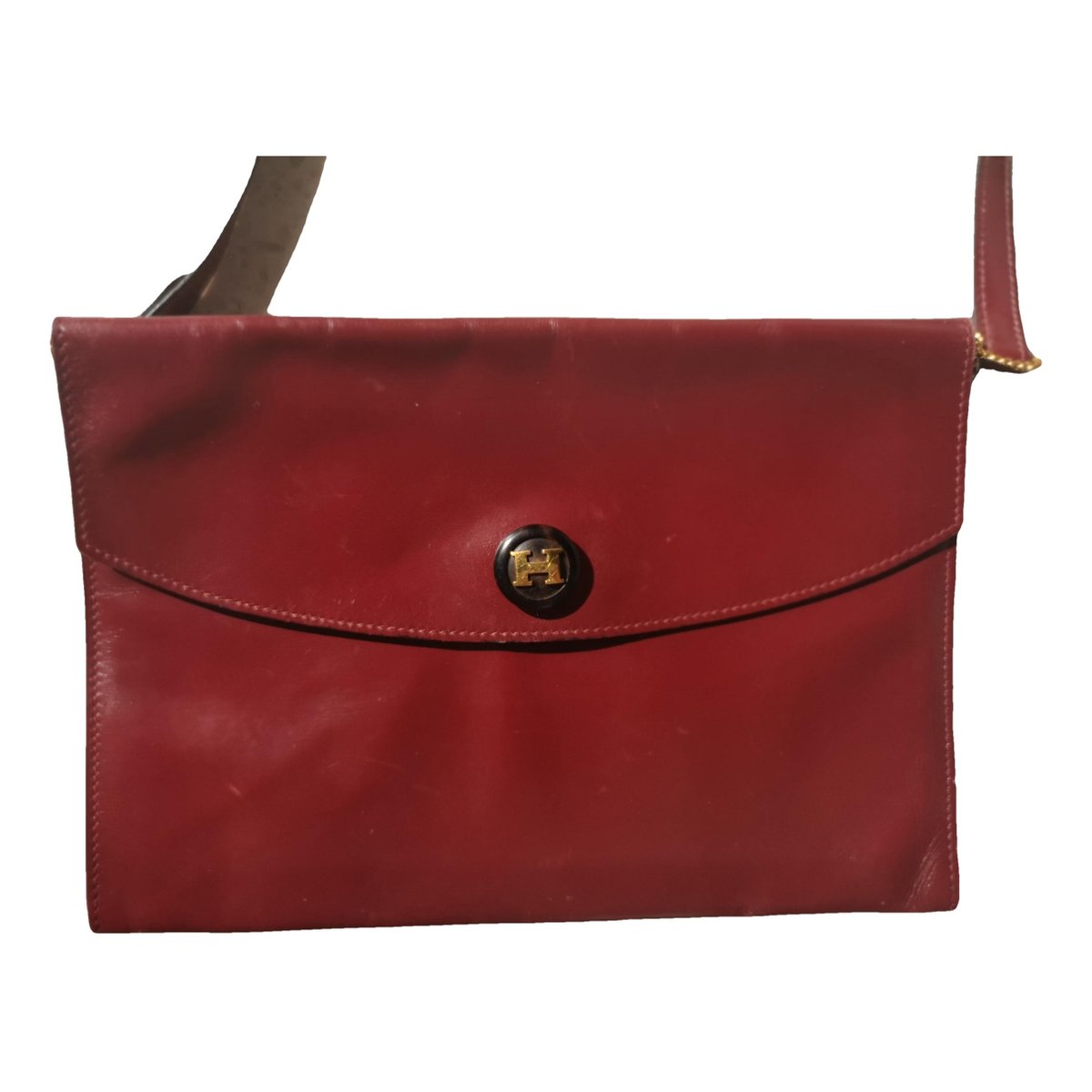 Rio leather clutch bag
