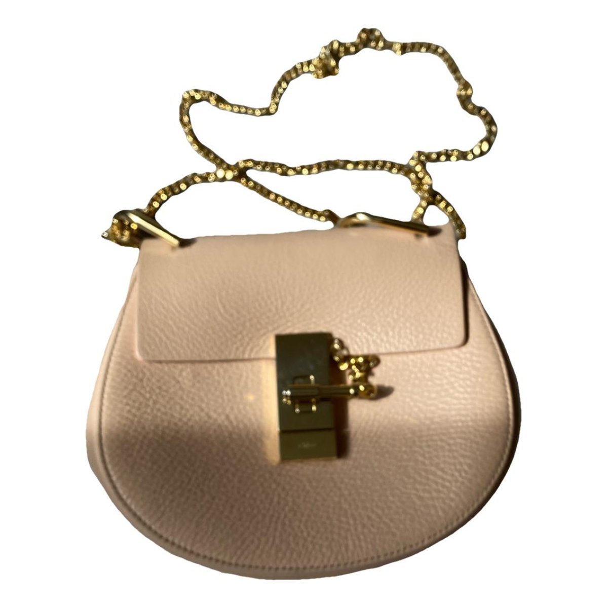 Drew leather crossbody bag