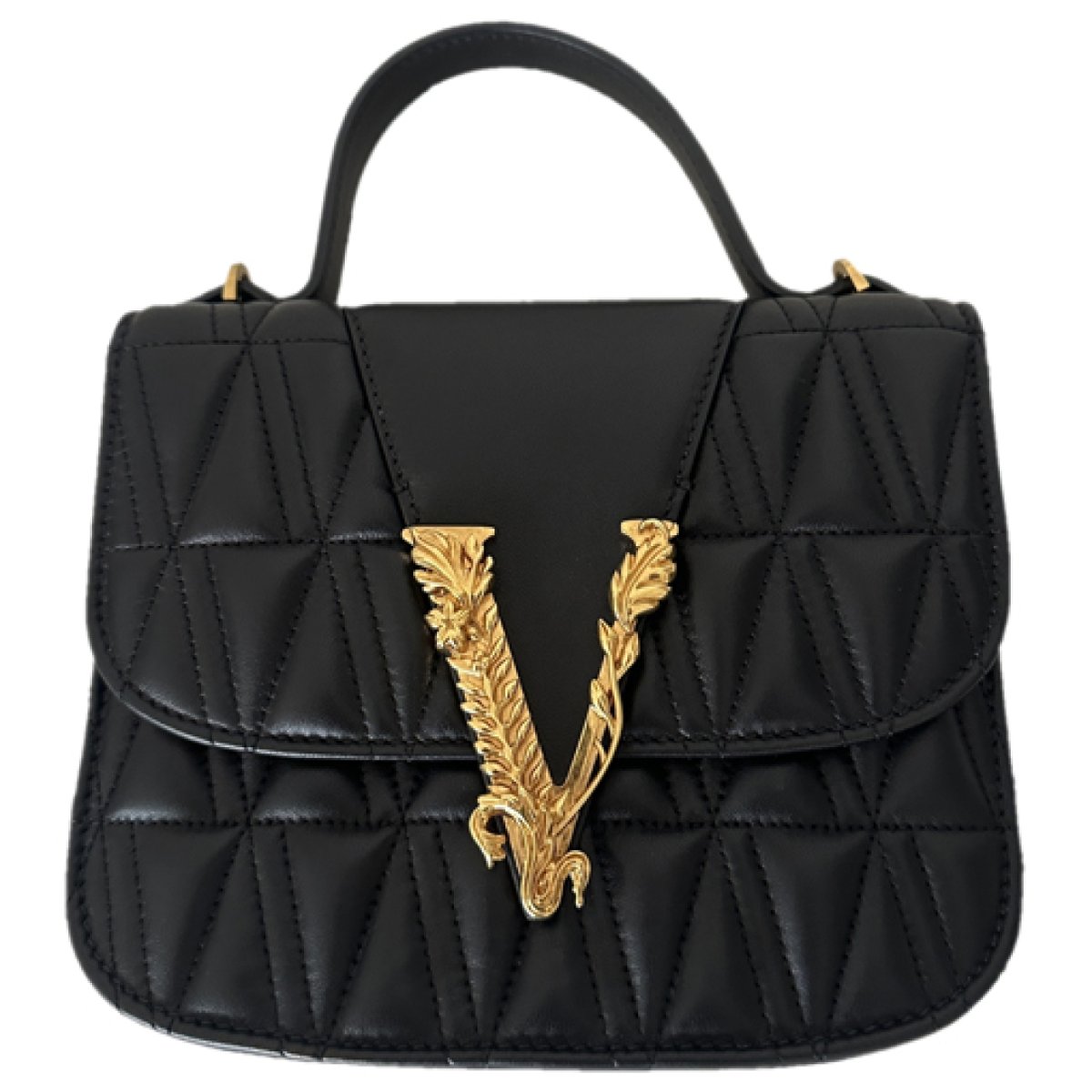 Virtus leather handbag