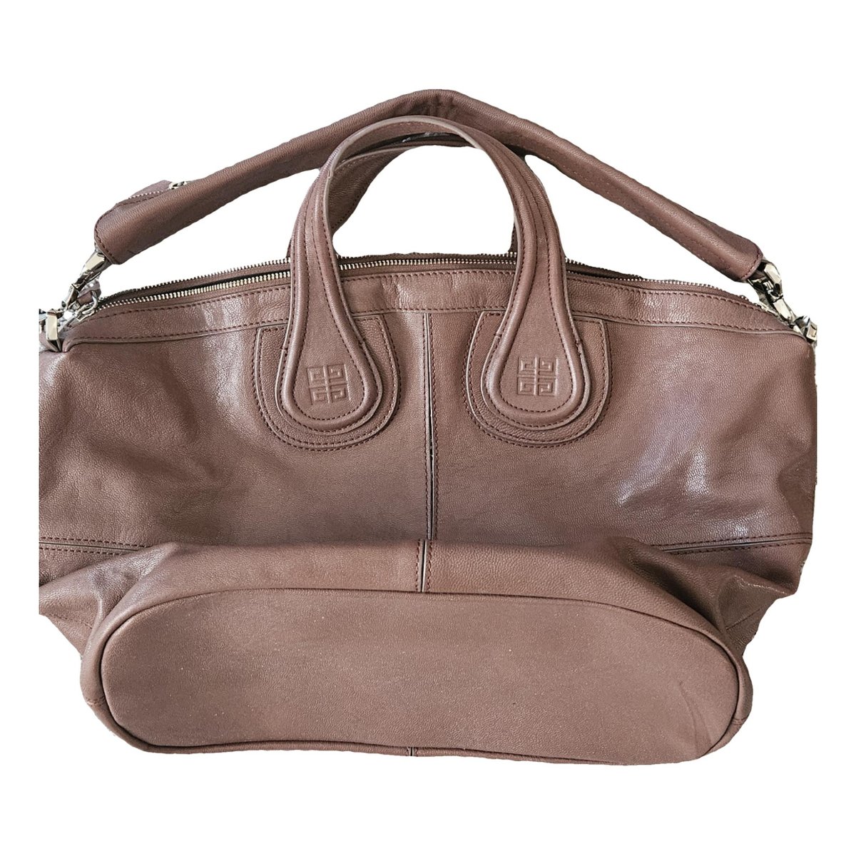 Nightingale leather tote