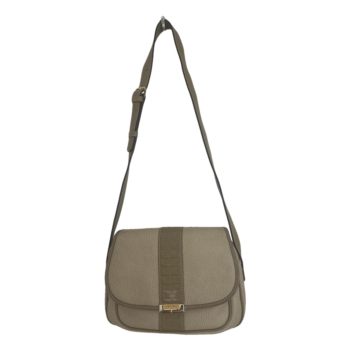 Bianca leather handbag