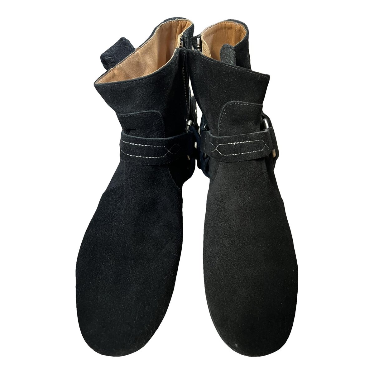 Gaucho leather cowboy boots