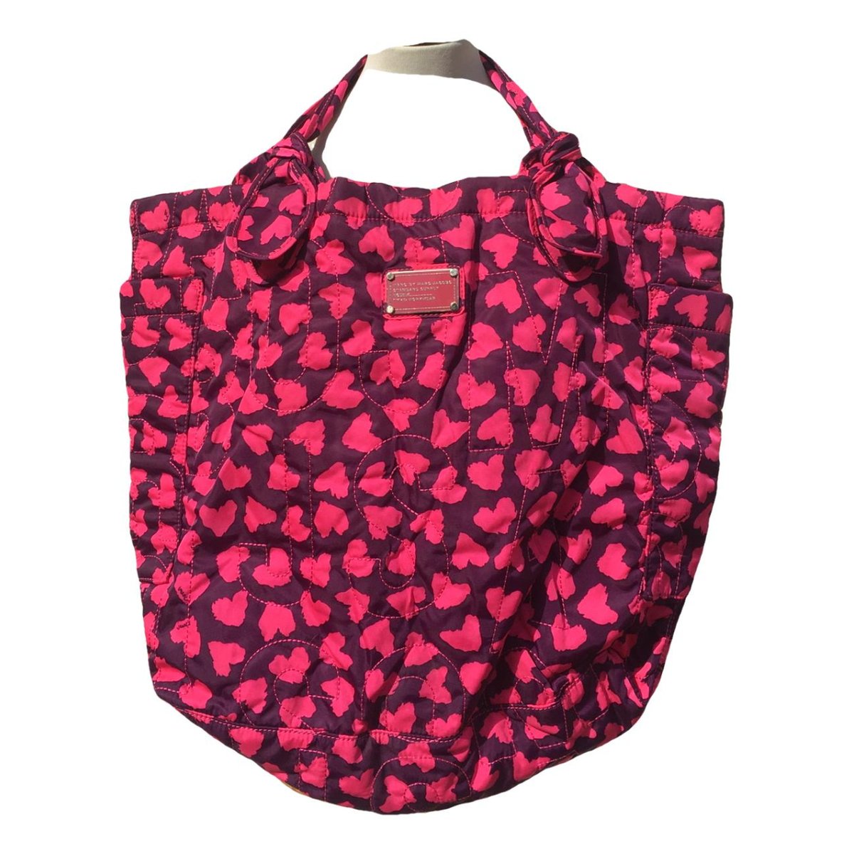 Pretty Nylon faux fur handbag