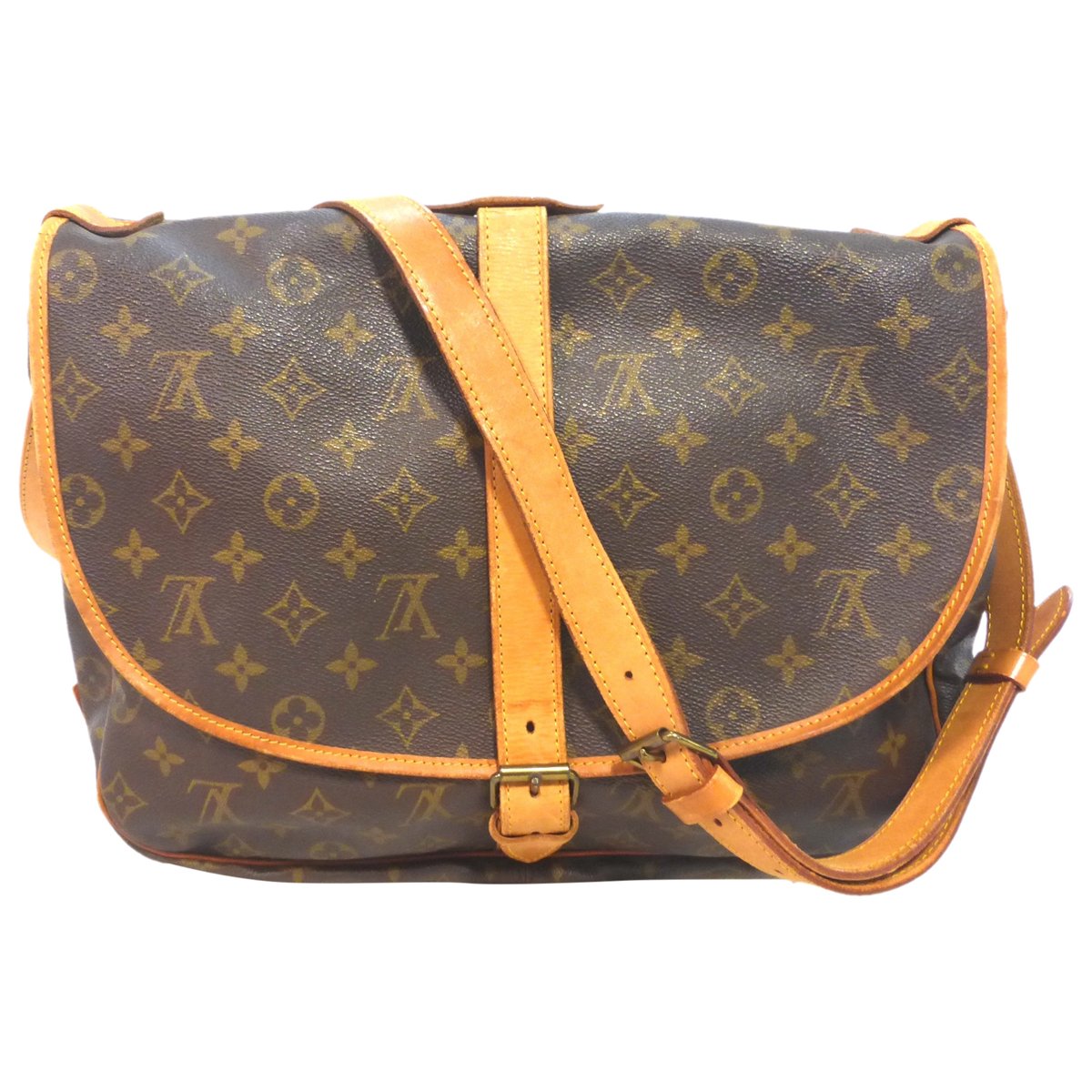Saumur leather handbag