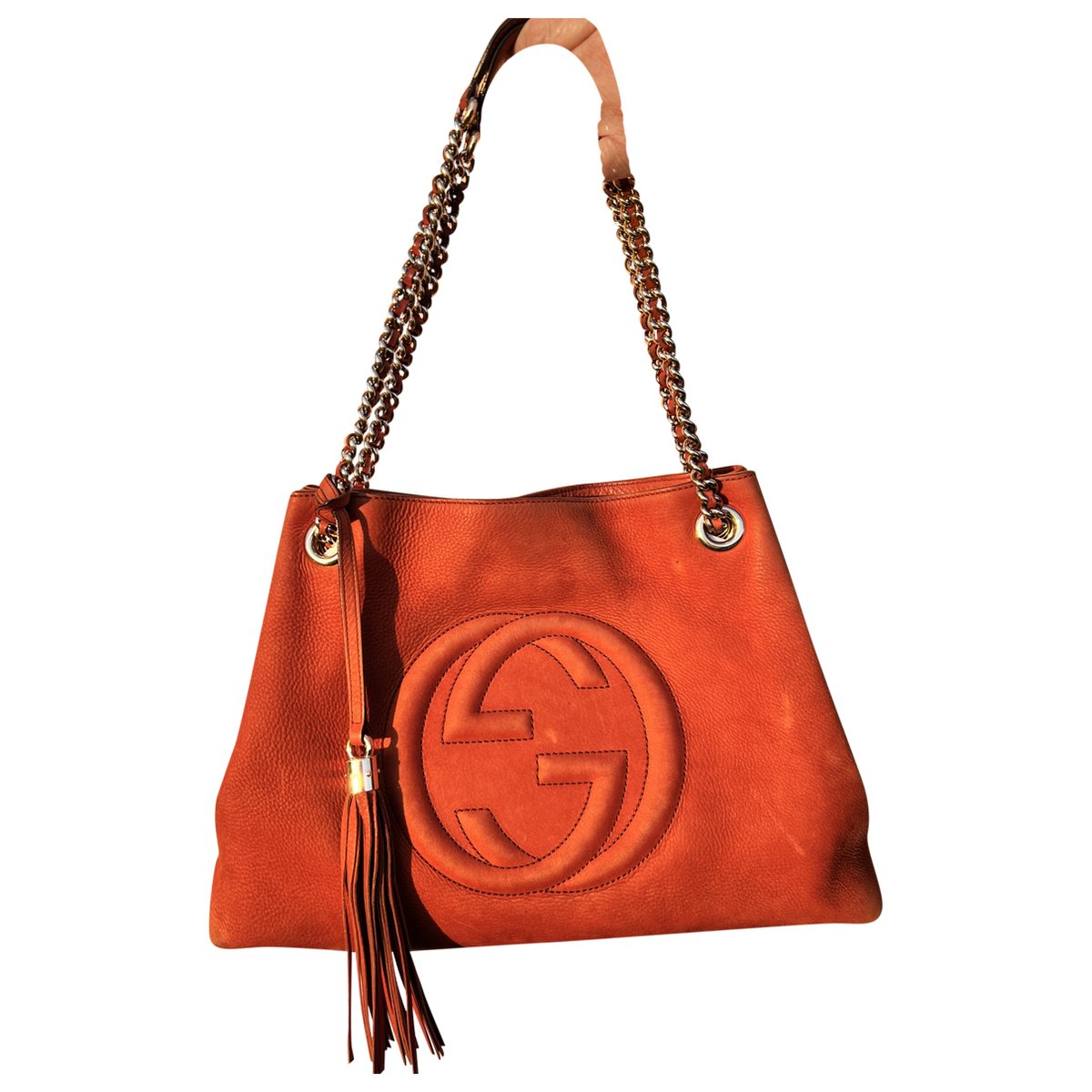 Soho leather handbag