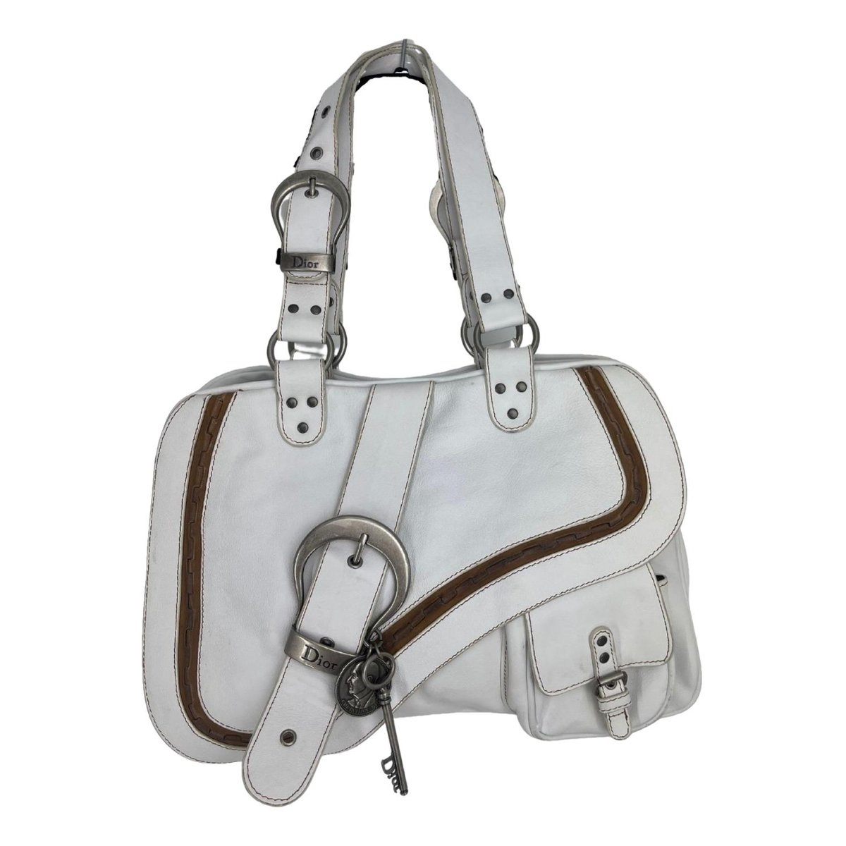 Gaucho leather handbag