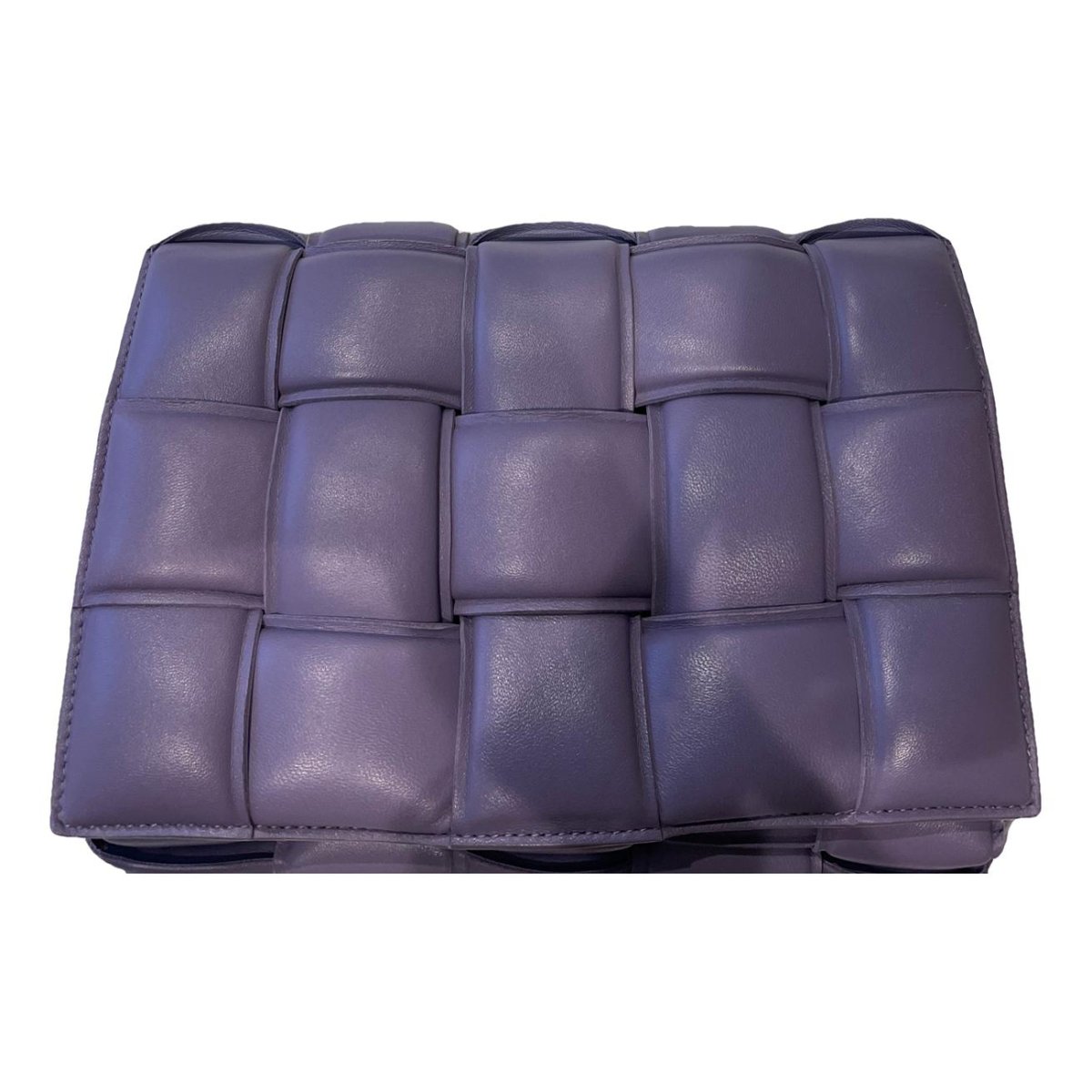 Cassette Padded leather crossbody bag