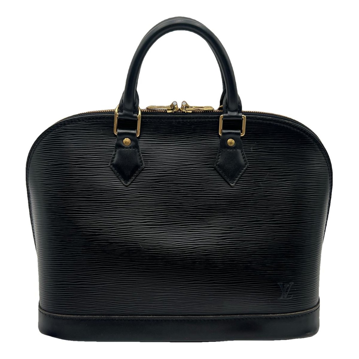 Alma leather handbag