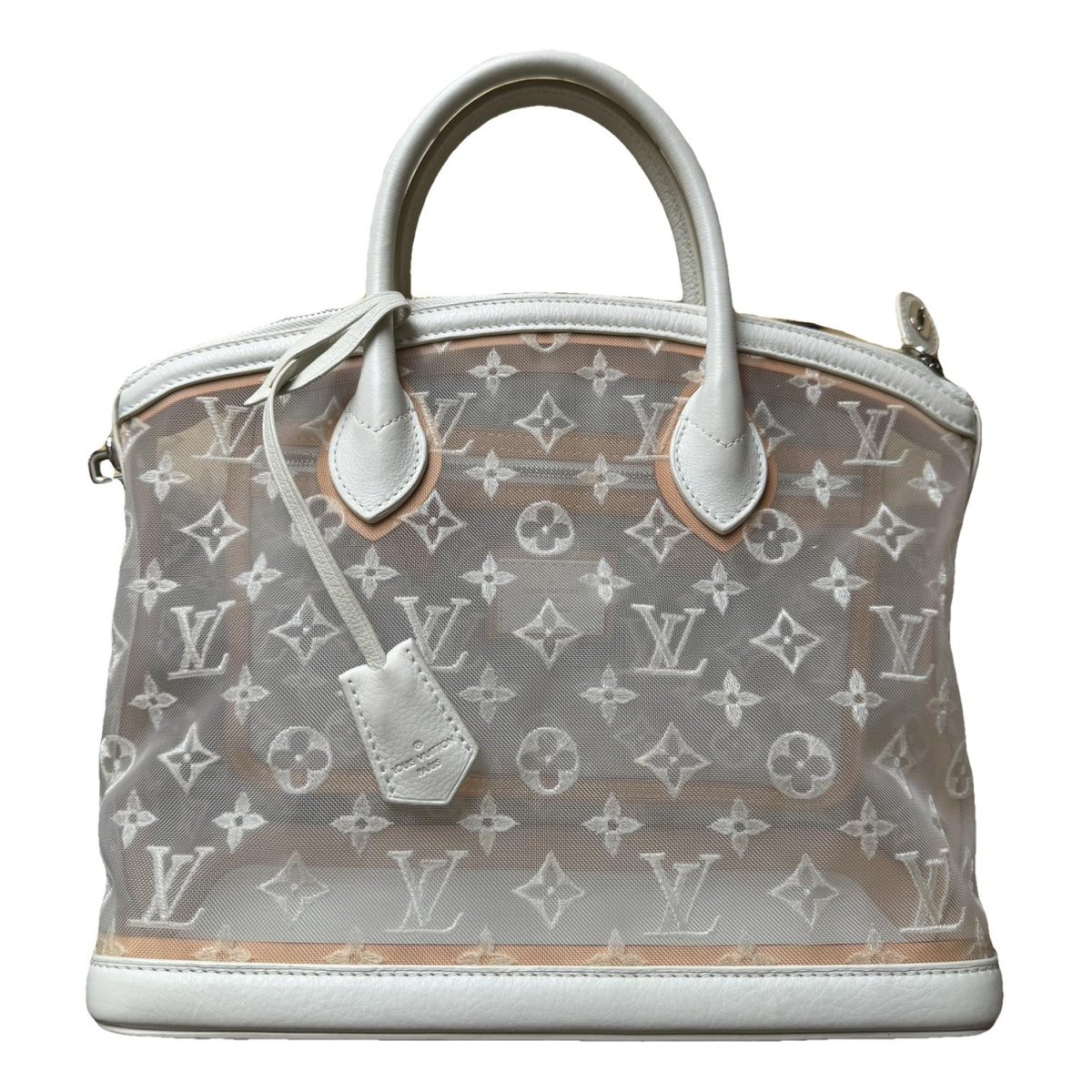 Lockit vinyl handbag