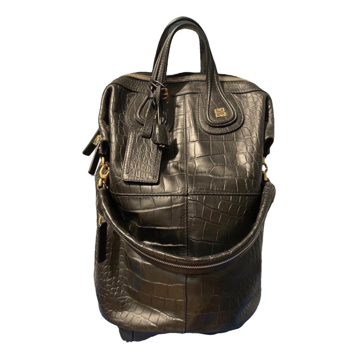Nightingale leather 48h bag